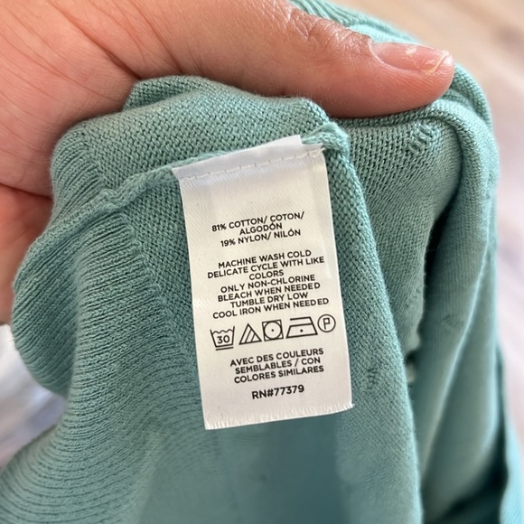 Ann Taylor Factory New Top Large - Picture 5 of 8